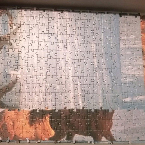 Clementoni puzzle 1500 pieces like new