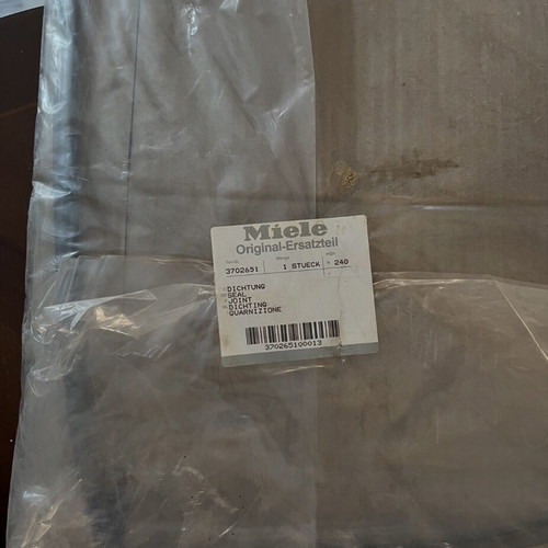 Miele oven seal new in packaging