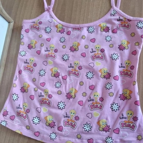 Spaghetti Strap Tops for Girls (5 pieces)