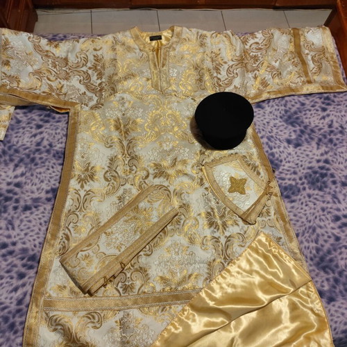 Deacon vestment new, height 168-170