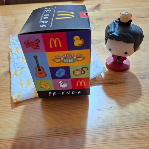 F.R.I.E.N.D.S collectible figure new with box