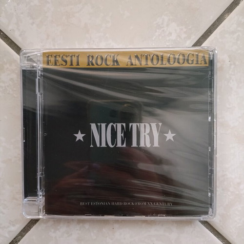 Nice Try Eesti Rock Antoloogia CD new, rock