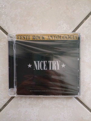 Nice Try Eesti Rock Antoloogia CD new, rock