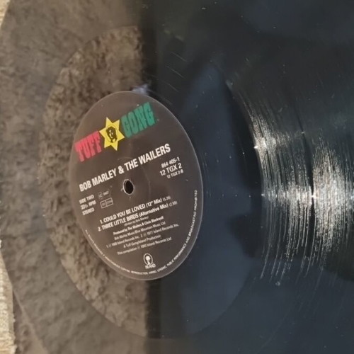 Bob Marley Iron Lion Zion vinyl used