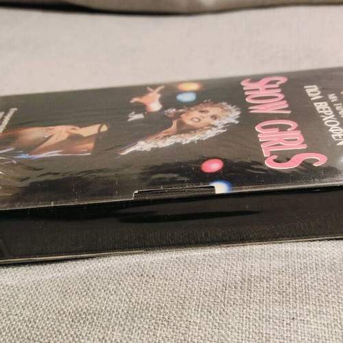 Show Girls Hightech VHS tape new with subtitles