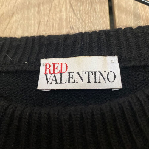 Red Valentino Love Limited Edition Sweater like new, black and red