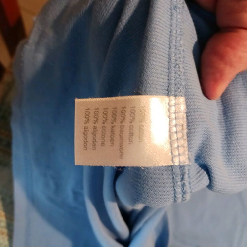 Lacoste shirt XXL used, genuine No7