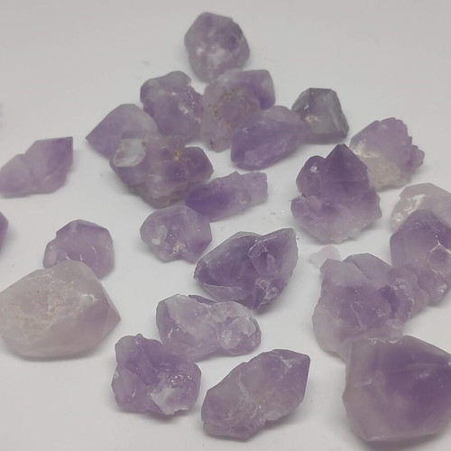 Natural Raw Amethyst 100g Madagascar