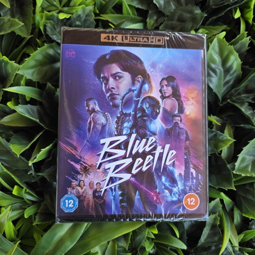 Blue Beetle 2023 4K UHD + Blu-ray