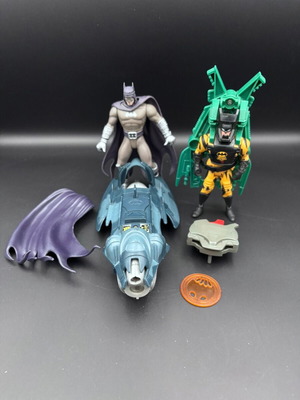 Kenner Batman σετ φιγούρας και οχήματος vintage 1993–1995 σαν καινούργιο