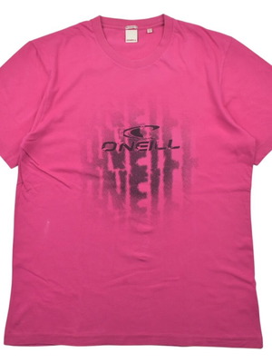 O'Neill Pink Graphic T-shirt used, size M