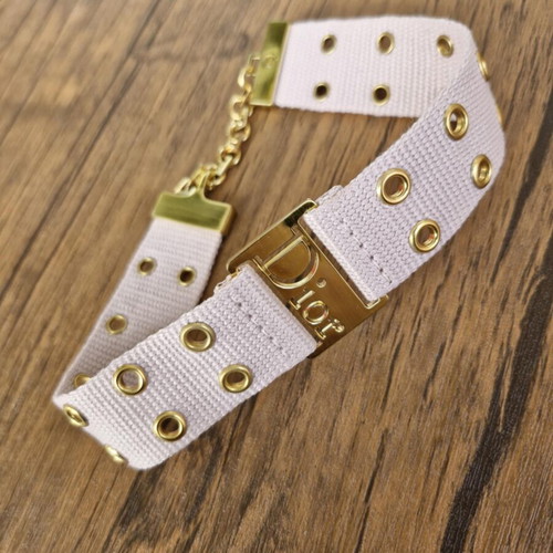 Christian Dior choker new with gold for neck