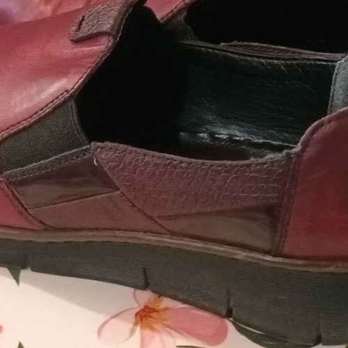 Rieker antistress anatomical leather shoes like new size 40