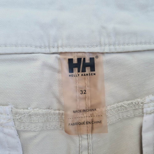 Helly Hansen men's beige shorts size 32 / M