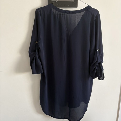 J&S Millenium blue blouse, size S