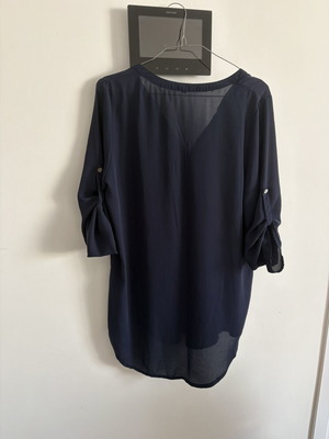 J&S Millenium blue blouse, size S
