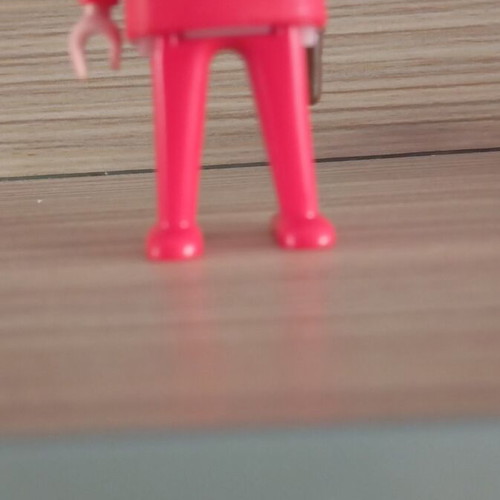 Playmobil Olympiacos Fan Figure with Team Flag, Like New