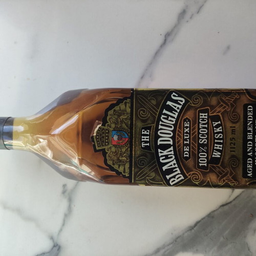 The Black Douglas De Luxe 1.125L Vintage Scotch Whisky