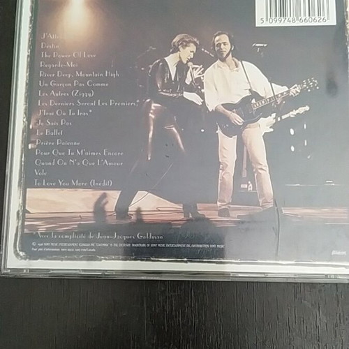 Celine Dion Live a Paris CD like new