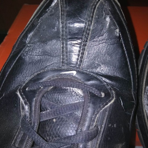 Nike Air Max size 46 used black athletic shoes