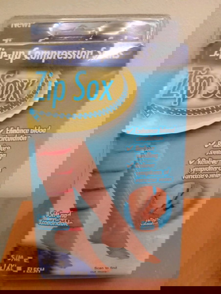 ΚΑΛΤΣΕΣ ΣΥΜΠΙΕΣΗΣ-Zip Sox S/M