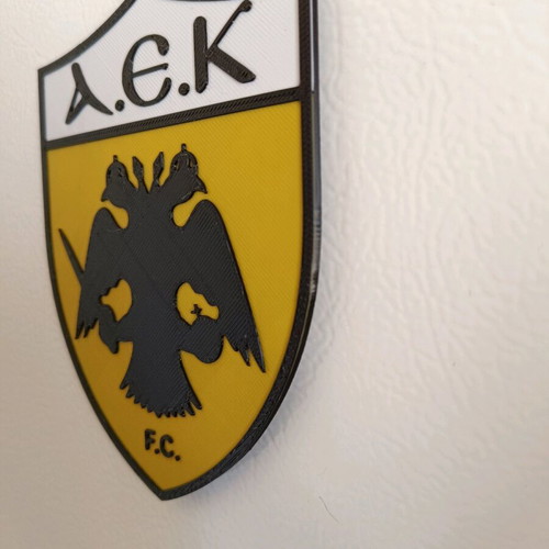 Collectible AEK badge with magnet new