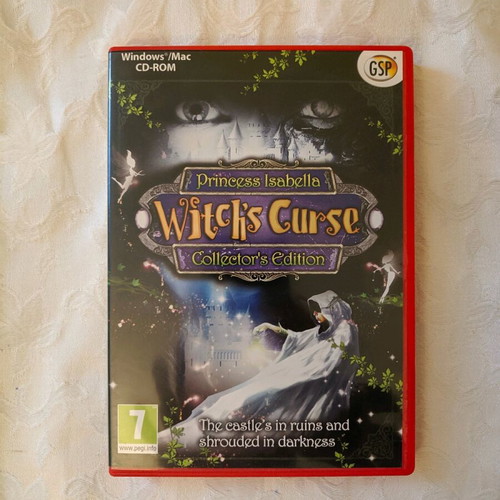 Princess Isabella Witch's Curse Collector's Edition PC like new