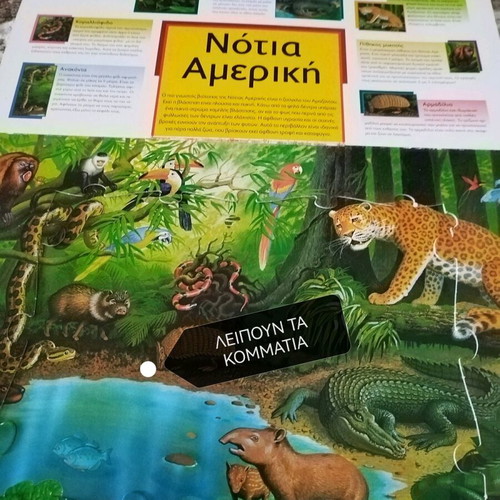 Puzzle book like new with hardcover