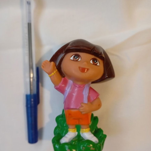 Vintage Dora the Explorer Figures set of 3 used, Mattel Viacom 2003