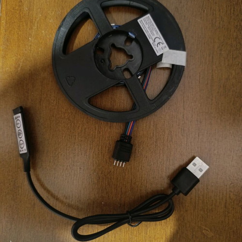 Led strip 1 meter new for room lighting