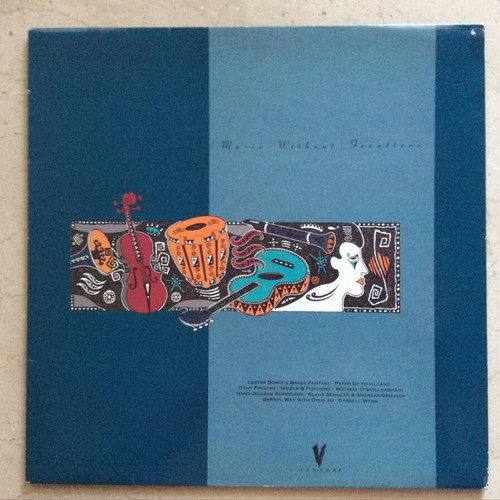 Music Without Frontiers vinyl record used, folk genre