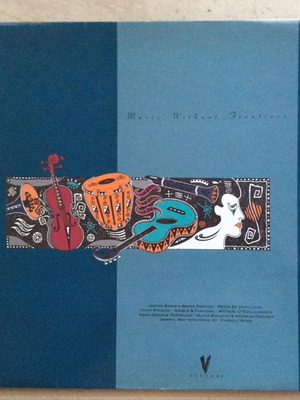 Music Without Frontiers βινύλιο μεταχειρισμένο, είδος folk