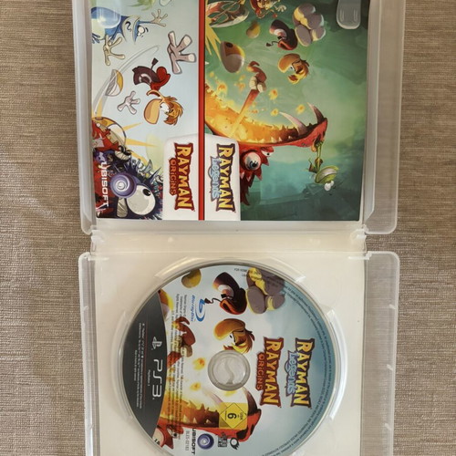 Rayman Legends & Origins PS3 game, English, defective