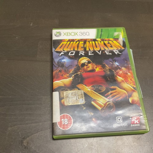 Xbox Duke Nukem Forever used action game