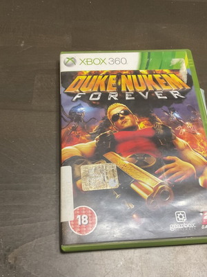 Xbox Duke Nukem Forever used action game