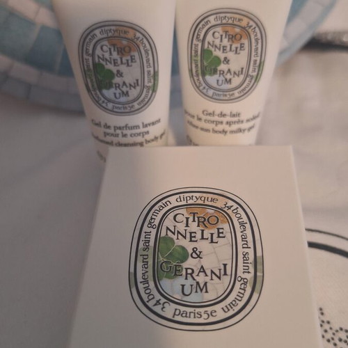 Diptyque Citronnelle & Géranium Duo Limited Edition Summer Collection 2026 new
