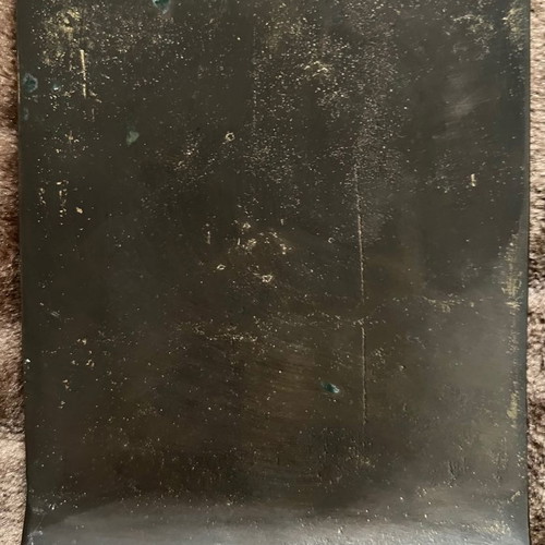 Engraved sculpture used, Ionian Islands Technological Institute, T. Maniatakos, solid metal