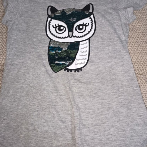 T-shirt for 12-14 years old, like new, gray, size 152 cm