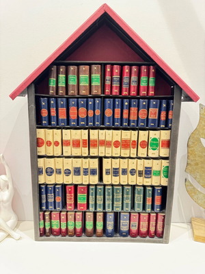 Deagostini miniature book collection with 83 books like new