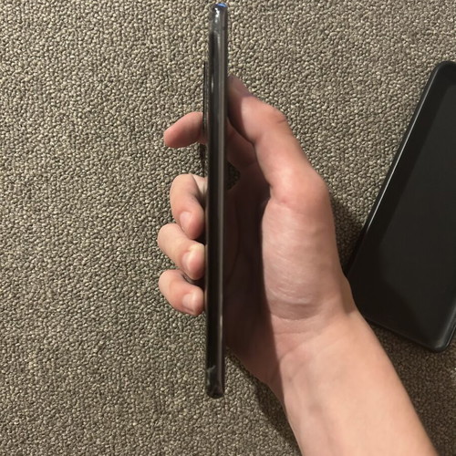 Samsung S20 Plus 128GB used, black, Android One