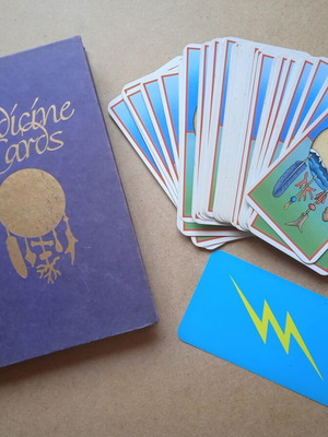 Medicine Cards used with hardcover book, 52 cards