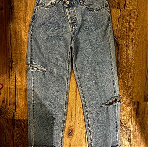Salt & pepper jeans size 28