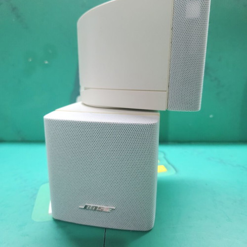 Bose Acoustimass 5 Series III speakers, white