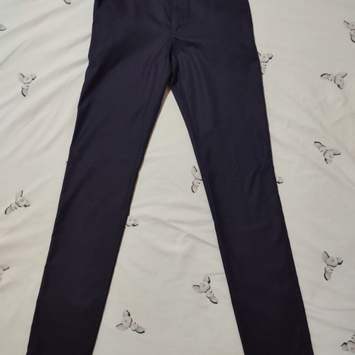 Bordeaux pants size M like new, slim fit