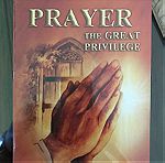  PRAYER THE GREAT PRIVILECE