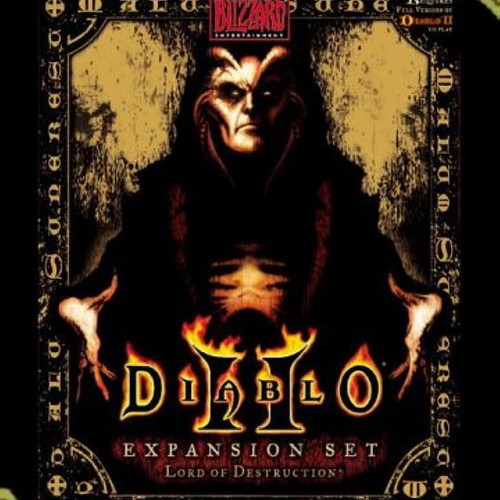Diablo II Lord of Destruction Expansion Set PC PAL new