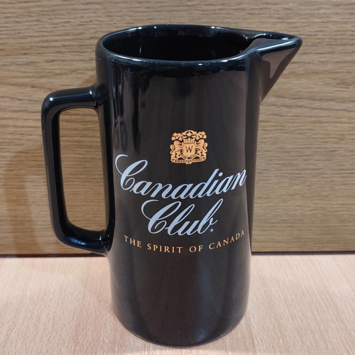 Canadian Club Whisky ceramic jug like new
