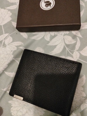 Emanuel Ungaro men's wallet black new