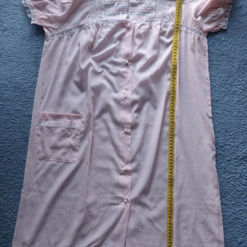 Vintage Barbizon pink nightgown size M new