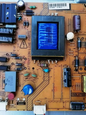 Turbo X 32” μεταχειρισμένο, πλακέτες για μοντέλο TXV 3220D με σπασμένη οθόνη